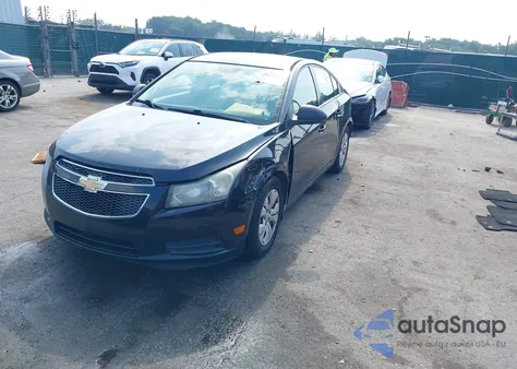 2012 Chevrolet Cruze Ls from USA, damaged, VIN 1G1PC5SH8C7409714